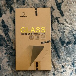 Gold Glass Screen Protector